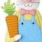 Glitzhome® Easter Bunny Boy and Girl Metal Décor, 2ct.